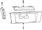 8737024300 - Body: Panel for Hyundai: Excel Image