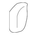 2018-2024 Toyota - Recline Knob