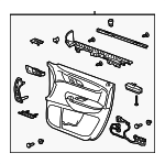 22854848 - : Door Trim Panel for Chevrolet: Traverse Image