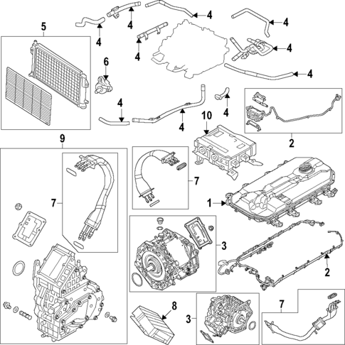 Battery for 2024 Mitsubishi Outlander PHEV #0
