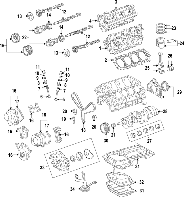 1352850030 - Engine: Engine Timing Camshaft Gear for Lexus Image