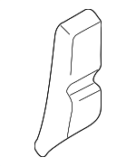 55274952AB - Body: Lower Molding for Dodge: B1500, B2500, B3500, Ram 1500 Van, Ram 2500 Van, Ram 3500 Van Image