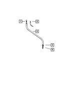 J4175376 - Rear Axle: Tie Strap for Mopar Image