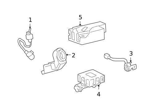 Alarm System for 2007 Toyota Highlander #0