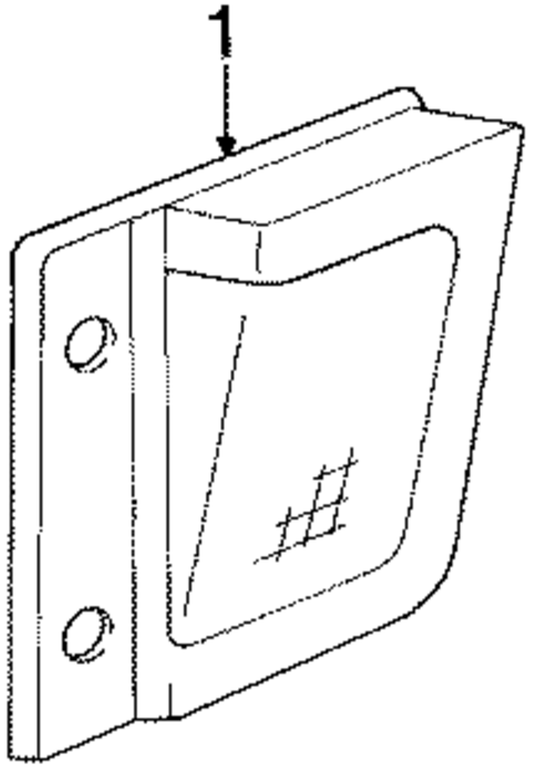Backup Lamps for 1991 Pontiac Trans Sport #0