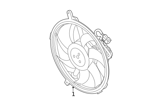 Cooling Fan for 2013 Mini Cooper #0