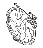 17422754854 - : Fan Assembly for Mini: Cooper, Cooper Countryman, Cooper Paceman Image