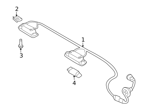 Bulbs - Chassis for 2008 Kia Amanti #2