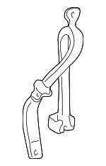 88954009 - : Belt &amp; Retractor for Pontiac: Montana Image