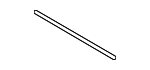 9P1121687 - Body: Cover Seal Strip for Porsche Image