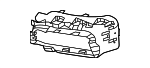 992807683BOK1 - Body: Outer Grille for Porsche Image