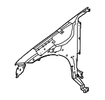 F31005MPMA - : Fender for Nissan Image