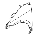 F31135MSMA - Body: Fender for Nissan: ARIYA Image