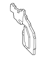 668985MP0B - Body: Front Seal for Nissan: ARIYA Image