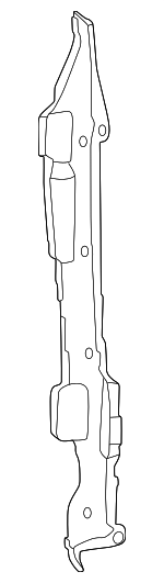 631305MP0A - Body: Rear Insulator for Nissan: ARIYA Image