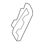 926353M000 - Body: Reflector for Hyundai Image