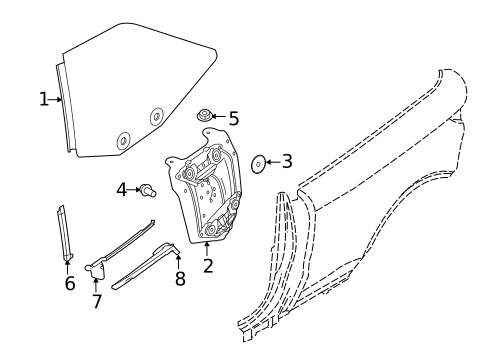 Doors for 2018 Land Rover Range Rover Evoque #0