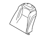 88350R0300 - Body: Seat Back Pad for Kia Image