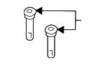 88770R0000BM1 - Body: Headrest Guide for Kia Image