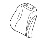 88360R0560KXA - Body: Seat Back Cover for Kia Image