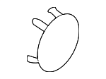 88017R0000OFB - Body: Adjust Handle Cap for Kia Image