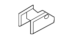 88593R0000OFB - Body: Rear End Track Cover for Kia Image