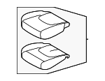 88100R0070KXA - Body: Cushion Assembly for Kia Image