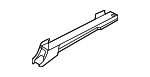 88595R0000OFB - Body: Ft End Track Cover for Kia Image