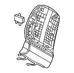 88390R0301OFB - Body: Seat Back Panel for Kia Image