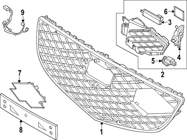 86380JI000 - : Cover for Hyundai Image