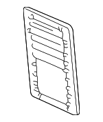 1HM121223 - Cooling System: Filler for Volkswagen: Cabrio, Golf, Jetta Image
