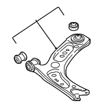 5WA407151 - Suspension: Control Arm for Volkswagen Image