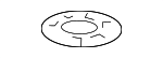 522030R030 - Suspension: Suspension Cross-member Insulator for Toyota Image