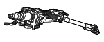 53200TGVA04 - Steering: Steering Column for Acura Image