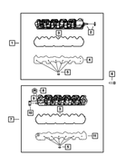 5038163AE - : Cylinder Head Cover for Mopar Image