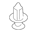 GD7A50EA1 - Body: Bumper Cover Fastener for Mazda Image