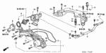 19516PC1000 - Engine: BOLT, BREATHING WATER for Acura Image