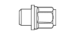 Wheel Lug Nut