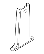 8E0867239A4PK - Body: Lower Center Pillar Trim for Audi: A4, A4 Quattro, RS4, S4 Image