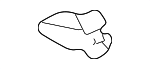 8K08681724PK - Body: Body A-Pillar Trim Panel Cap for Audi Image