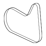 12634321 - Cooling System: Serpentine Belt for GM Image