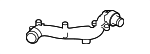 14050AB310 - Cooling System: Pipe Assembly for Subaru: Forester, Legacy, Outback Image