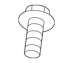 808206210 - Cooling System: Thermostat Bolt for Subaru: Ascent, Crosstrek, Impreza, Legacy, Outback Image