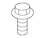 800608030 - Cooling System: Heater Valve Bolt for Subaru: Forester, Impreza, Legacy, Outback Image