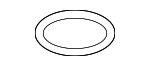 21236AA120 - Cooling System: Gasket for Subaru: Crosstrek, Forester, Impreza, Legacy, Outback Image