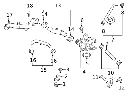 Housing & Components for 2024 Subaru Legacy #0