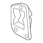 8K0805677 - Body: Rail End for Audi: A4, A4 Quattro, A5, A5 Quattro, allroad, RS5, S4, S5 Image