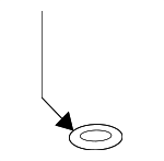 37835PGKA01 - Emission System: M.A.P Sensor O-Ring for Honda Image