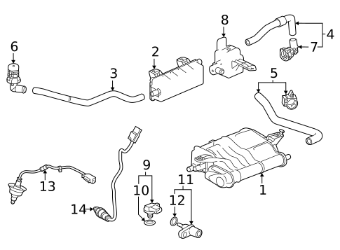 Sensors for 2023 Honda Accord #0