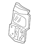 7D0805072A - Body: Mount Panel for Volkswagen: EuroVan Image